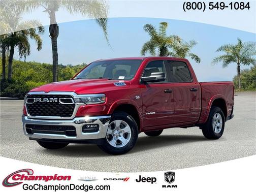 Molten Red Pearlcoat 2026 RAM 1500 Big Horn/Lone Star