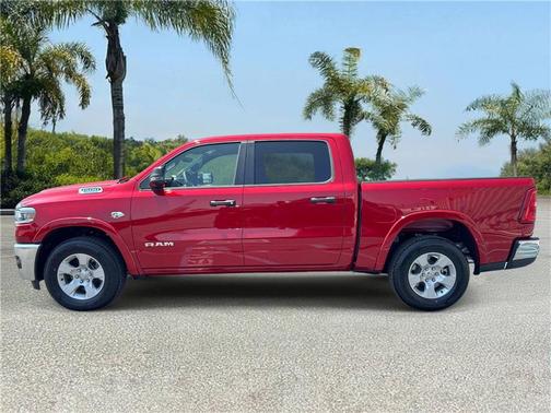 Molten Red Pearlcoat 2026 RAM 1500 Big Horn/Lone Star