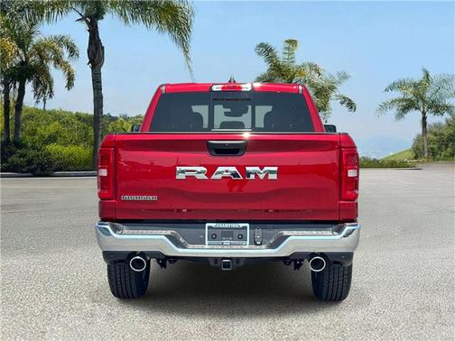 Molten Red Pearlcoat 2026 RAM 1500 Big Horn/Lone Star
