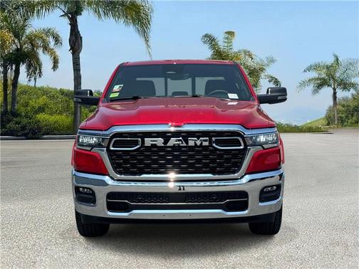 Molten Red Pearlcoat 2026 RAM 1500 Big Horn/Lone Star