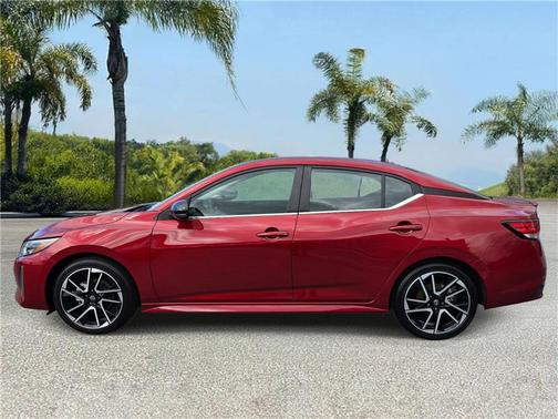Scarlet Ember Tintcoat 2025 Nissan Sentra SR