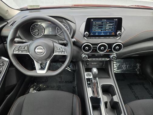 Scarlet Ember 2025 Nissan Sentra SR