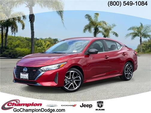 Scarlet Ember Tintcoat 2025 Nissan Sentra SR