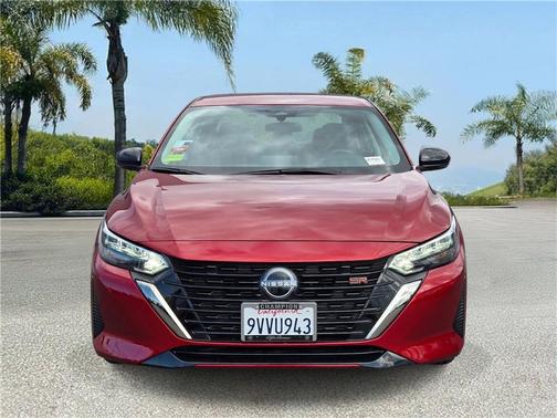 Scarlet Ember Tintcoat 2025 Nissan Sentra SR