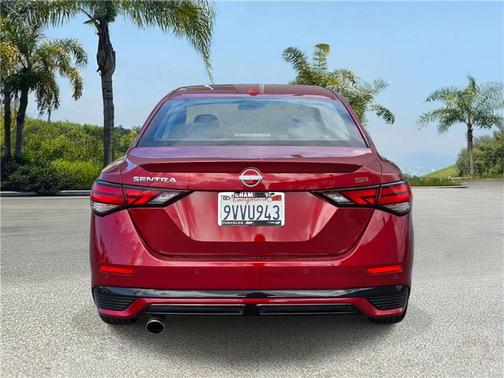 Scarlet Ember Tintcoat 2025 Nissan Sentra SR