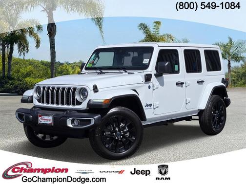 2025 Jeep Wrangler 4xe Sahara
