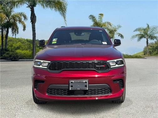 Octane Red Pearlcoat 2026 Dodge Durango GT Plus