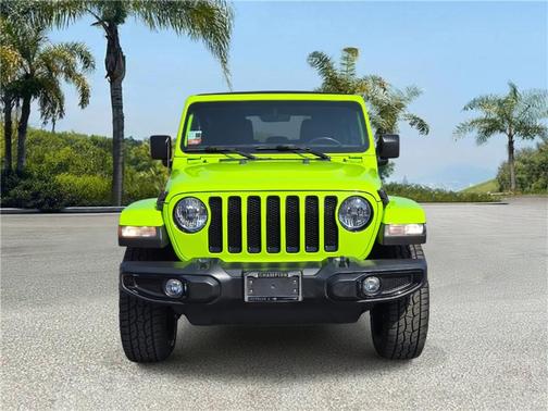 2021 Jeep Wrangler Unlimited Sahara Altitude