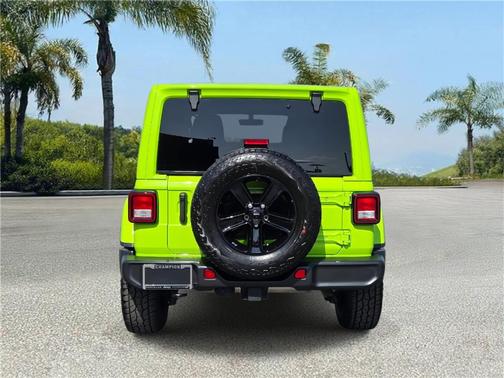 2021 Jeep Wrangler Unlimited Sahara Altitude
