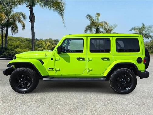 2021 Jeep Wrangler Unlimited Sahara Altitude