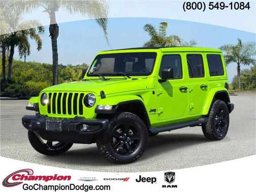 2021 Jeep Wrangler Unlimited Sahara Altitude