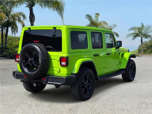 2021 Jeep Wrangler Unlimited Sahara Altitude