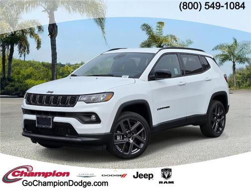 2026 Jeep Compass Latitude