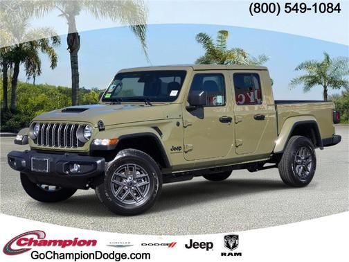 2026 Jeep Gladiator Sport