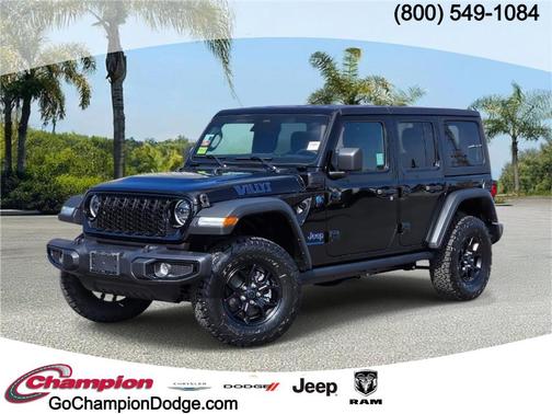 2025 Jeep Wrangler 4xe Sport