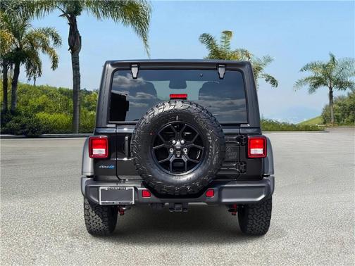 2025 Jeep Wrangler 4xe Sport