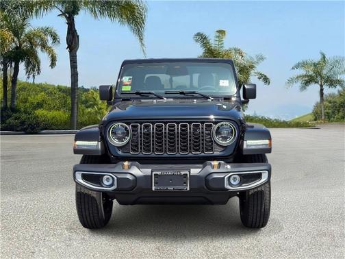 Black 2026 Jeep Gladiator Sport