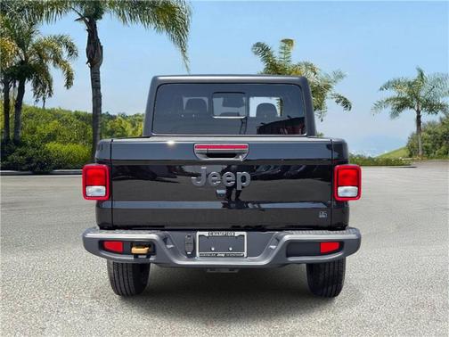 Black 2026 Jeep Gladiator Sport