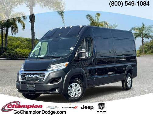 2026 RAM ProMaster 2500 High Roof
