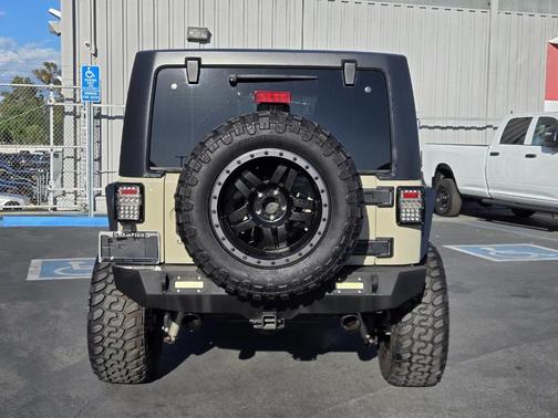 2018 Jeep Wrangler JK Unlimited Sport