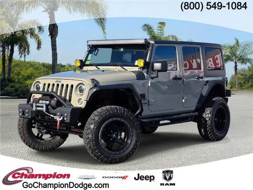 2018 Jeep Wrangler JK Unlimited Sport