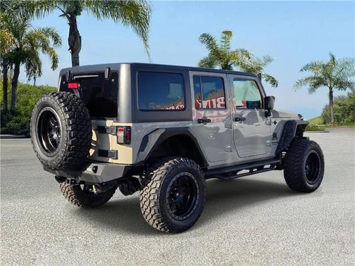 2018 Jeep Wrangler JK Unlimited Sport