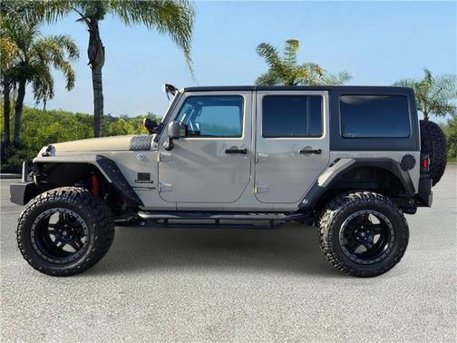 2018 Jeep Wrangler JK Unlimited Sport
