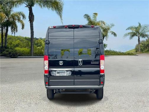 Black Clearcoat 2026 RAM ProMaster 2500 Window Van High Roof