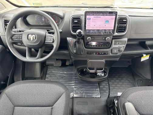 Black Clearcoat 2026 RAM ProMaster 3500 Window Van High Roof