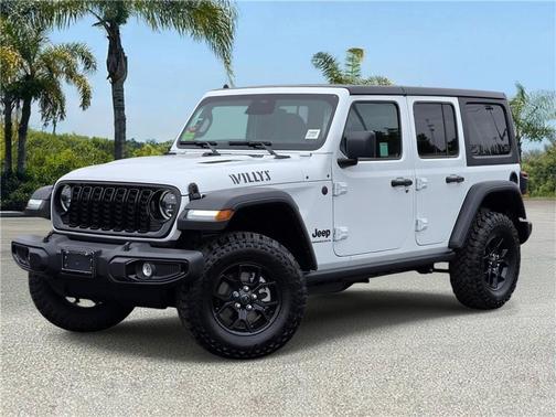 Bright White Clearcoat 2026 Jeep Wrangler Willys