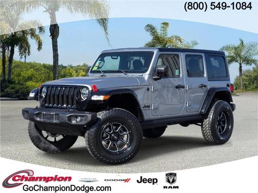 2020 Jeep Wrangler Unlimited Sport