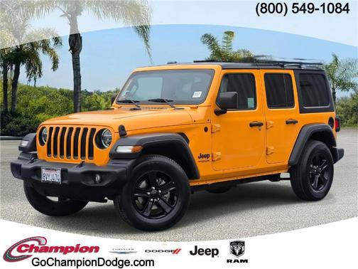 2021 Jeep Wrangler Unlimited Sport Altitude
