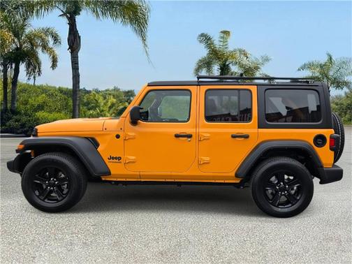 2021 Jeep Wrangler Unlimited Sport Altitude