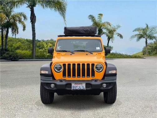 2021 Jeep Wrangler Unlimited Sport Altitude