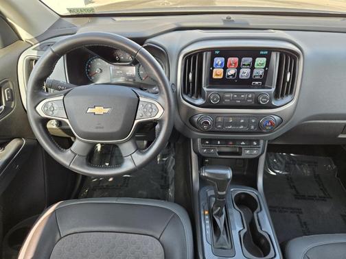 Black 2018 Chevrolet Colorado Z71