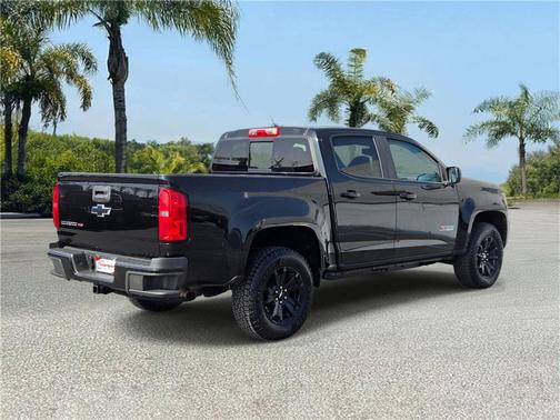 Black 2018 Chevrolet Colorado Z71