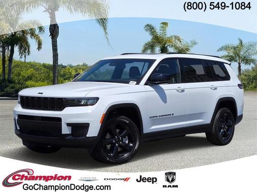 2025 Jeep Grand Cherokee L Laredo