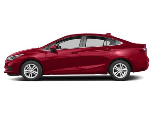 Gray 2018 Chevrolet Cruze LT