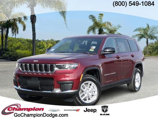 2025 Jeep Grand Cherokee L Laredo
