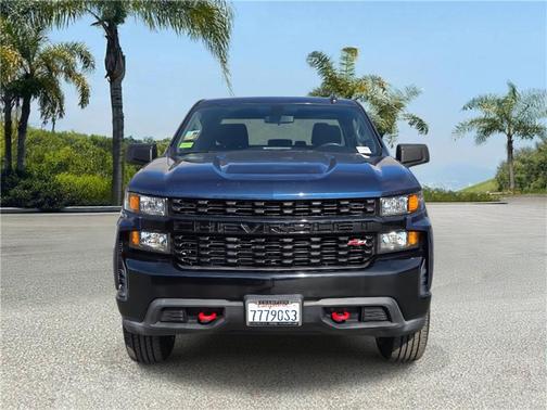 2019 Chevrolet Silverado 1500 Custom Trail Boss