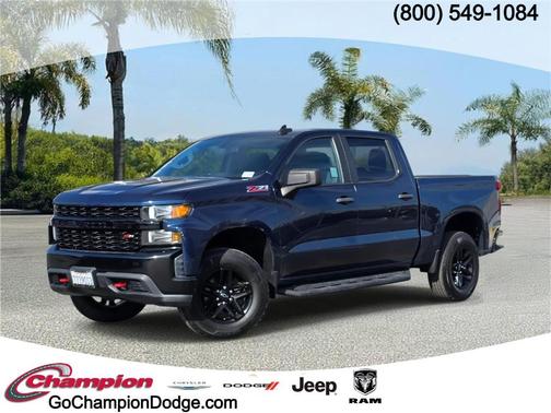 2019 Chevrolet Silverado 1500 Custom Trail Boss