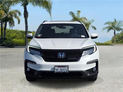 2022 Honda Pilot Black Edition