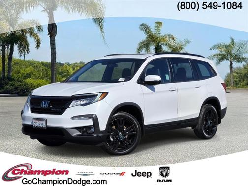2022 Honda Pilot Black Edition