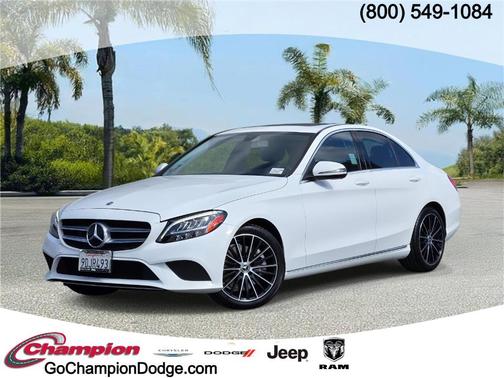 2019 Mercedes-Benz C-Class C 300