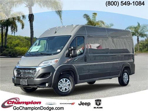 2026 RAM ProMaster 2500 High Roof