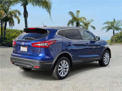 Caspian Blue Metallic 2022 Nissan Rogue Sport S