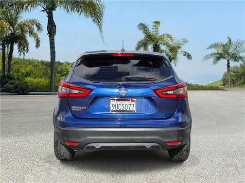 Caspian Blue Metallic 2022 Nissan Rogue Sport S