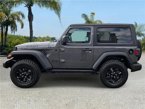 2021 Jeep Wrangler Sport