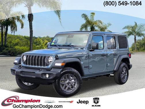 2025 Jeep Wrangler Sport