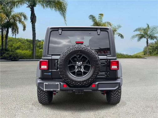 2025 Jeep Wrangler 4xe Sport